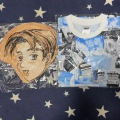 04 Limited sazabys ハロルド作石Tシャツ 白/L フォーリミ - メルカリ