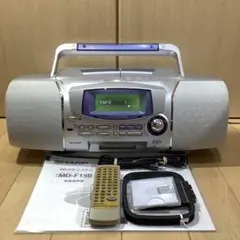 パナソニックMDシステムRX-MDX70中古品 CDラジカセ カセットテープ