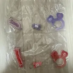 TWICE LOVELYS アクリルカラビナフロッキーマスコット サナ　チェヨン