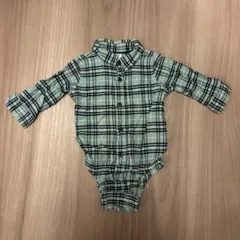 babygap♡シャツロンパース