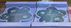 【最終値下げ】スタバ　SAKURA 2026 コースターエアリーブルー✖️2
