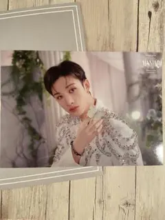 Stray Kids MANIAC バンチャン ランダムトレカ