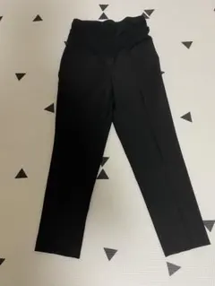 本日限定値下げ！UNIQLO マタニティパンツ　ブラック　M