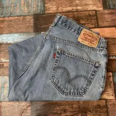 わ*ん様 ビンテージ　古着　リーバイス550 バギー　デニムジーンズ　W36L3