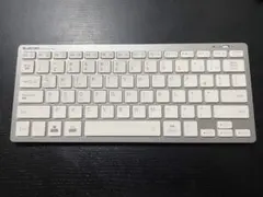 エレコム Bluetooth キーボード シルバー TK-FBP102SV/ECのサムネイル