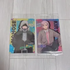 WINDBREAKER 桐生三輝 桃瀬匠 ウエハースカード