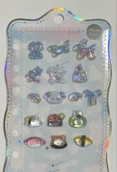 正規品　ボンボンドロップシール　オーロラ　おすそわけ