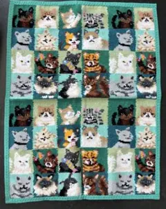 フェイラー ルック！マイキャット B品 ゲストタオル