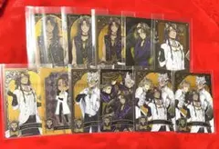 ツイステ　レオナ　ジャック　サバナクロー　ウエハース　メタルカード　11点セット