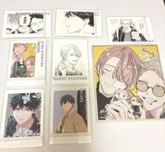 ギヴン THE BEST 特典 アクリルスタンド 缶バッジ ぱしゃこれ 色紙 ギヴン とらのあな 特典 アクリルカード&ギヴン展購入特典ぱしゃこれ 3