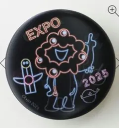 ミャクミャク 缶バッジ　 関西・大阪万博　EXPO2025 太陽の塔