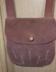 ポシェット　スエード