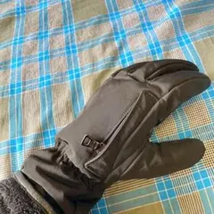 PRADA プラダ アーカイブ リモンタ ナイロン レザー 手袋 グローブ