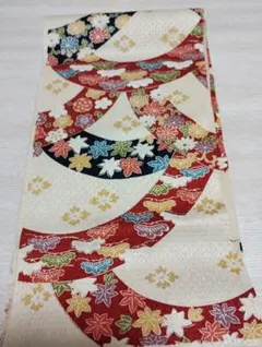 着物生地 　アンティーク　はぎれ 　古布　小紋