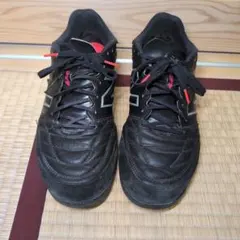 NewBalance 442 サッカー トレーニングシューズ ブラック 27.5