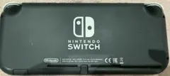⭐️茶屋ちゃま様専用 Switch Lite 本体　グレー　本体のみ