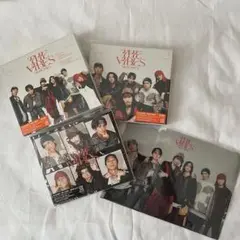 【SixTONES】THE VIBES 3形態 CD+Blu-ray おまけ付け