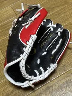 FALCON ファルコン FG-1011 幼児用 少年用グローブ 野球 赤／黒