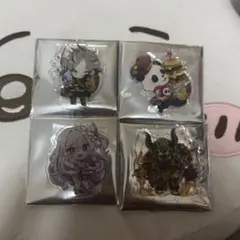 チュウニズム アクリルスタンド 4点セット ミィム