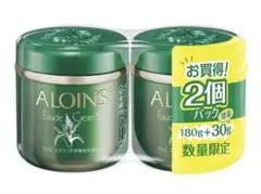 新品】 ALOINS 蘆薈麗 全身薬用ボディクリーム 210g 6個セット - メルカリ