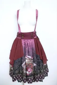 axesfemmekawaii◆ シルクノクターンスカートのサムネイル