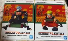 NARUTO 72シリーズ フィギュアセット