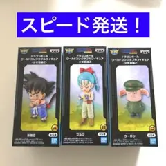 ドラゴンボール ワーコレ　少年期編２　A 孫悟空　B ブルマ　C ウーロン