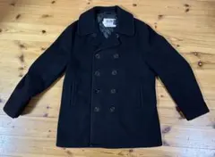 schott ショット ピーコート キルティング 740N 黒USA 40