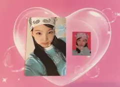 TWICE 韓国FC ONCE4期 トレカセット ナヨン