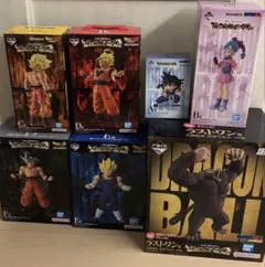 ドラゴンボール一番くじ　フィギュアコンプリート7点セット
