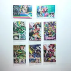 ラブライブ！ウエハースカード8枚セット未開封