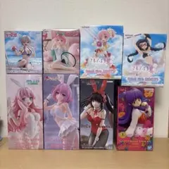 美少女フィギュアまとめ売り8点セット - メルカリ