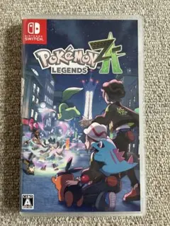 ポケモンレジェンズZA　Switch