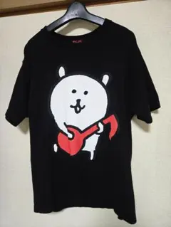 鋲じゃん展 by くっきー！ 野性爆弾 Tシャツ ホワイト XL - メルカリ