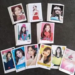 値下げ　TWICELAND　ツウィ　TZUYU　フォトカードセット