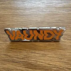 Vaundy ロゴ ピンバッジ