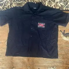 XLARGE エクストララージ メンズ X ロゴ ワークシャツ