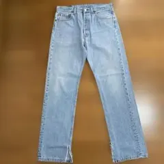 Levi’s リーバイス501 ダメージデニム W33 L32 USA製