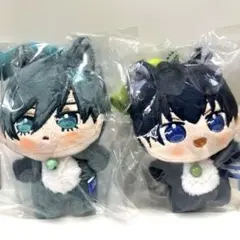 【新品未開封】　ブルーロック　ぬいぴ〜す＋ はらぺこにゃんこ 潔世一 糸師凛