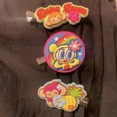 ナルミヤキャラクターズ　ラバークリップ 3個セット