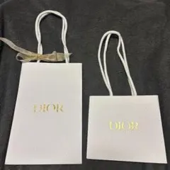 美品　DIOR ショップ袋