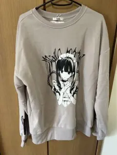 【最終価格】majoretty×ひつじ田 トレーナー