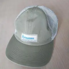 Patagonia カーキ メッシュキャップのサムネイル