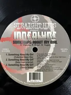 INNERLUDE - Something About My Girlレコード