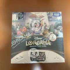 ディズニー ロルカナ アーケイジアと魔法の島 BOX シュリンク付き 1box