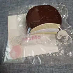 momoスクイーズ チョコパイ スクイーズ キーホルダー