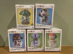 ケロロ小隊フィギュア～ ペコポン を侵略するであります～5体セット