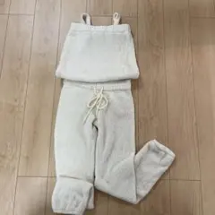 ジェラートピケルームウェアロンパースキャミ