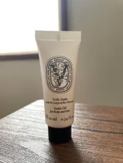 diptyque Voile Satin ボディ＆ヘアオイル 10ml
