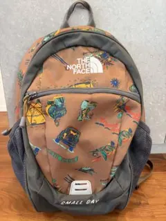 超美品ノースフェース　キッズリュック　スモールデイ